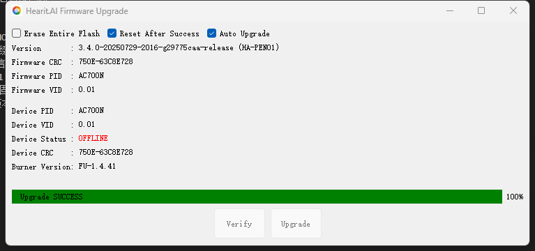 Flashing-completed