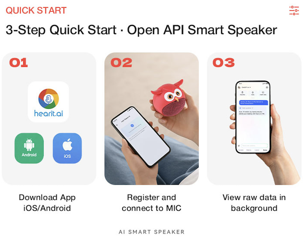 3-Step Quick Start