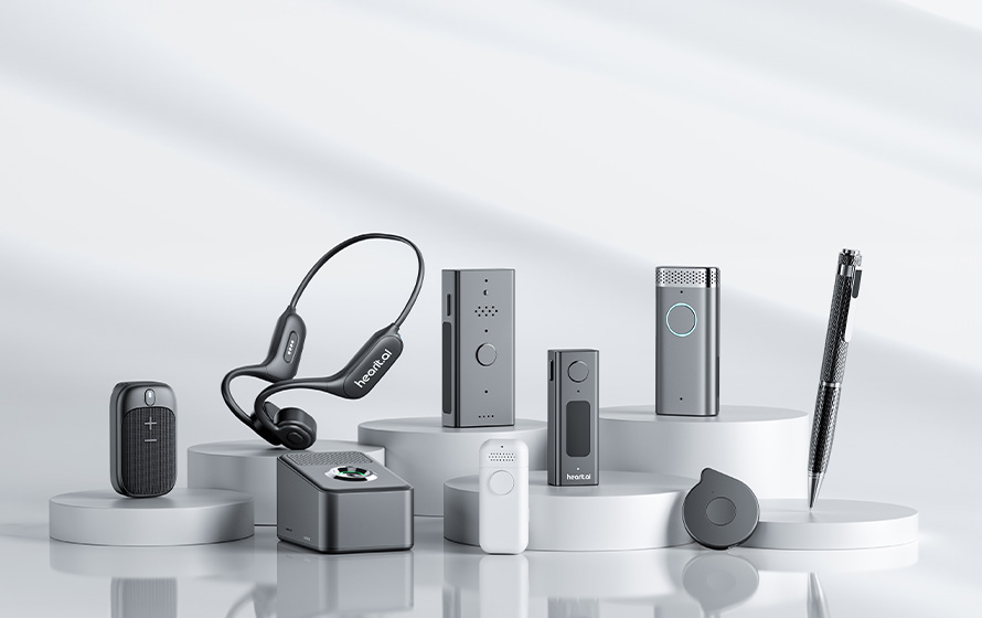 Hearit.ai product family