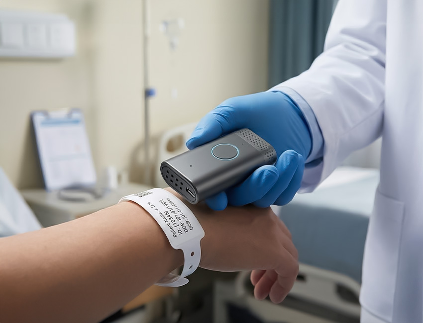 Hospital and healthcare system