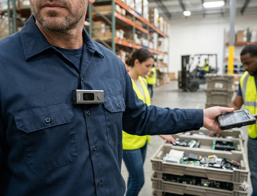 Trucking and warehouse dispatch center